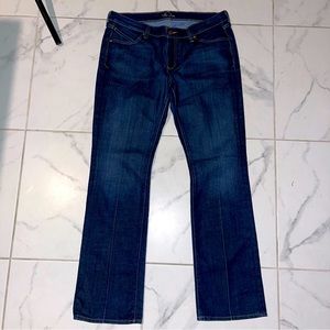 Old Navy The Diva Jeans Size 12 Long Bootcut Low Rise Stretch Denim Boot Cut